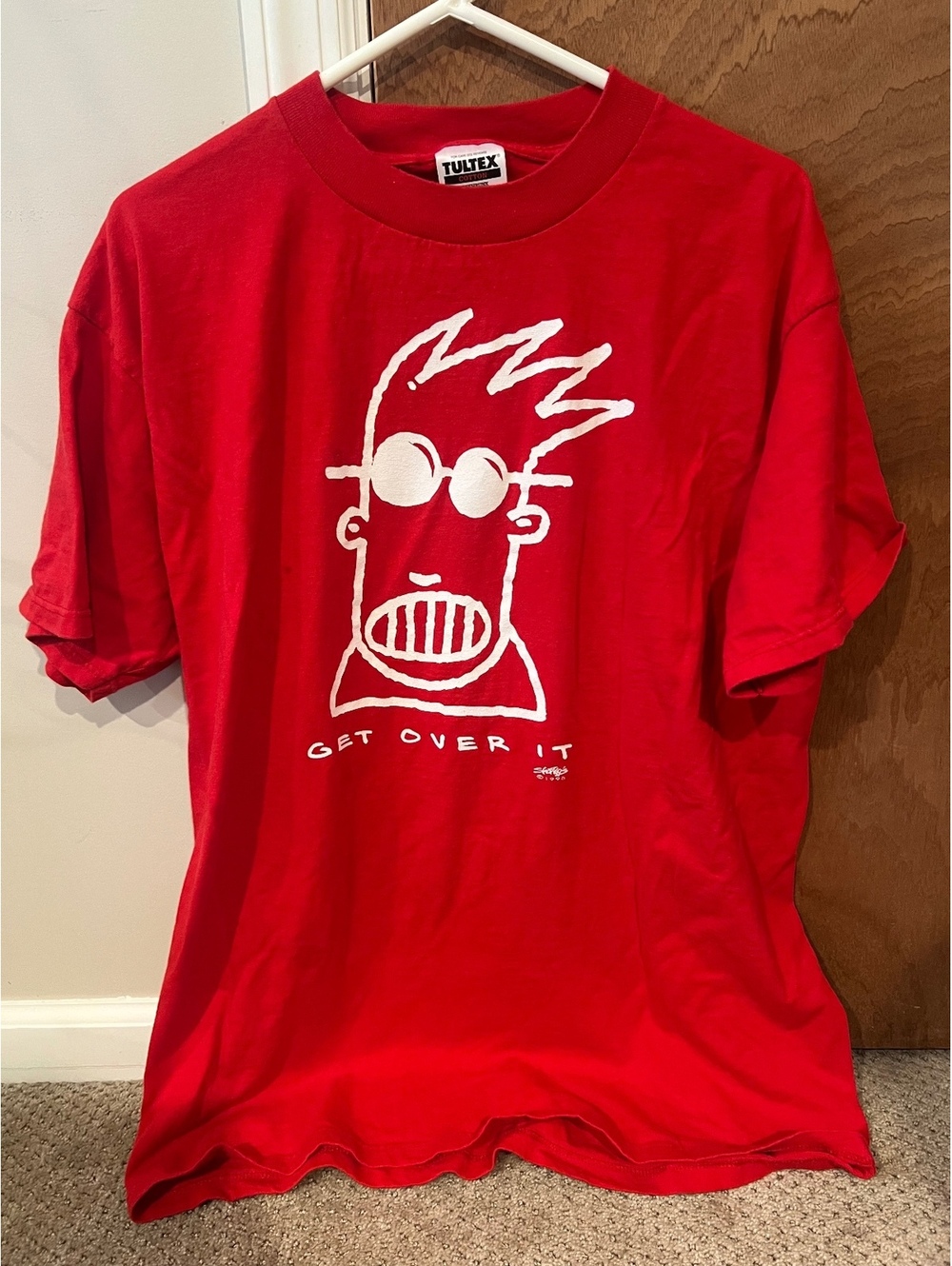 Vintage 1995 “Get Over It” T-Shirt